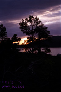 See in der finnischen Seenplatte